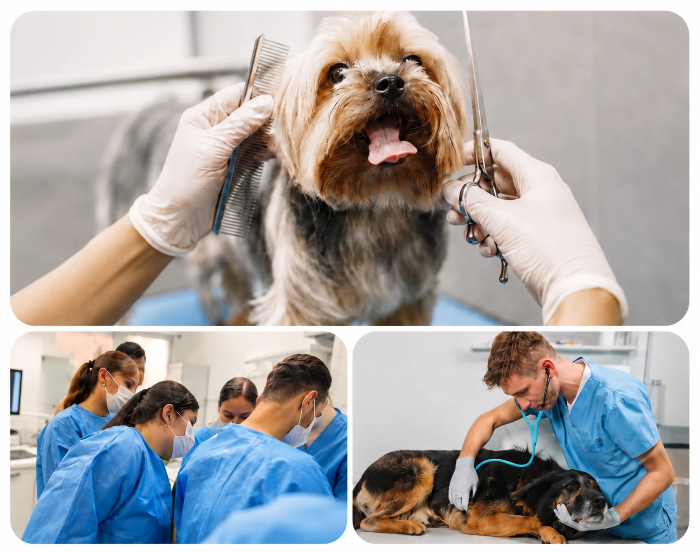 Curso Auxiliar Veterinário e Introdução ao Banho & Tosa – CIMEV